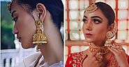 Unique, New & Trendy Jhumki Designs For 2020 Brides!