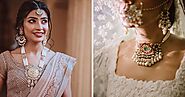 Jewellery Ideas For Small Weddings To Amp Up That Minimal Bridal Look