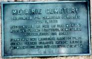 http://en.wikipedia.org/wiki/Metairie_Cemetery