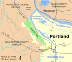 http://en.wikipedia.org/wiki/Forest_Park_%28Portland,_Oregon%29