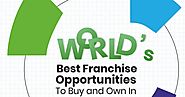 CIO LOOK MAGAZINE: World's Best Franchise Opportunities To Buy