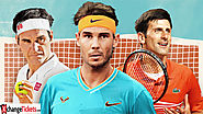 Which one succeeds the Australian Open among Federer, Nadal, and Djokovic?
