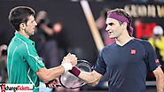 AO: Novak Djokovic bounces back to top Roger Federer in the opener