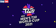 ICC T20 World Cup: ICC releases official anthem for Men’s T20 World Cup 2021