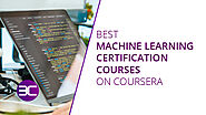 15 Best Machine Learning Courses on Coursera | 3C
