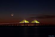 http://en.wikipedia.org/wiki/Sunshine_Skyway_Bridge