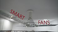 Ottomate Smart Fans, ceiling fan, breeze mode, Bluetooth connectivity, app controlled