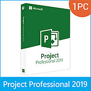 Buy Project Professional 2019 Key with Instant Delivery - Software Planet