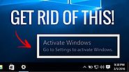 Remove activate Windows watermark | Software Planet