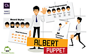 Albert - Puppet for Adobe Character Animator