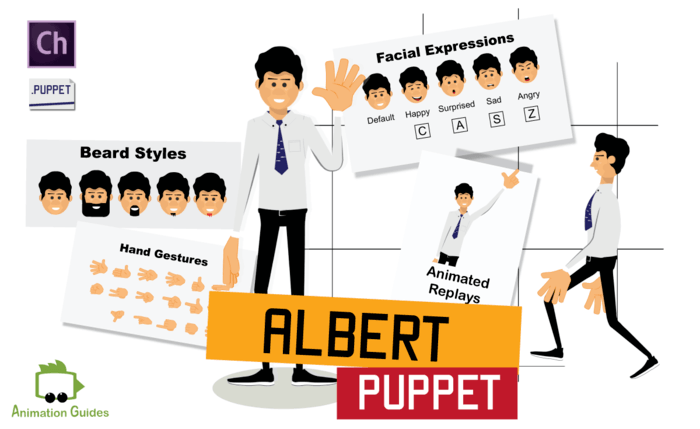 free puppets for adobe character animator