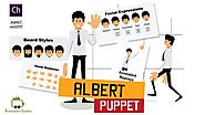Albert Puppet for Adobe Character Animator
