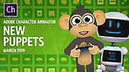 New Puppets - March 2019 (Adobe Character Animator)