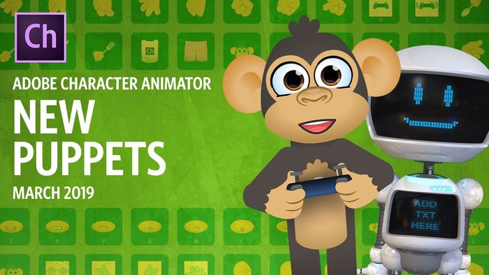Adobe Character Animator Puppets | A Listly List