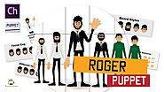 Roger Puppet for Adobe Character Animator