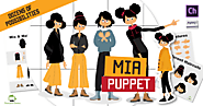 Mia - Female Puppet for Adobe Character Animator
