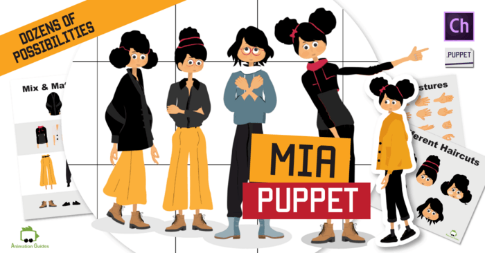 character animator puppet templates