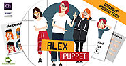 Alex Female Puppet for Adobe Character Animator