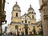 St. Peter's Church, Lima - Wikipedia, the free encyclopedia