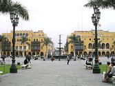 Plaza Mayor, Lima