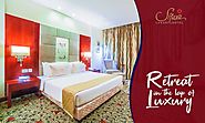 Sitara Luxury Hotel at Ramoji Film City.