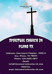 Spiritual Church in Plano TX