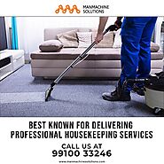 Best Housekeeping Service Provider in Manmachine Solutions