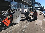 Concrete Cutting in Sydney - Hard Cut Concrete Sawing and Drilling