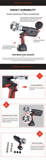 DYKQ-25B Battery Pipe Crimping Tool