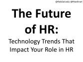 8 HR Tech Trends That Impact Your HR Role