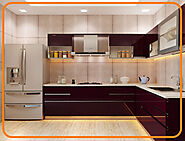 Saatvik Home - Modular Kitchen Design in Dwarka