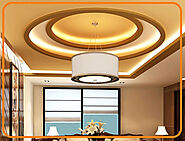 Best False Ceiling Near Dwarka Expressway - Saatvik Home