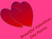 Website at http://thevalentineweeklist.com/valentines-day-poems/