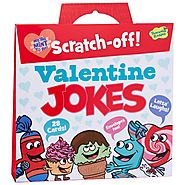 Scratch-Off Valentine Jokes