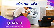 Sửa máy giặt Quận 3 - Điện Lạnh Thái Gia