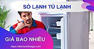 Sò lạnh tủ lạnh là gì, giá thay bao nhiêu - Điện Lạnh Thái Gia