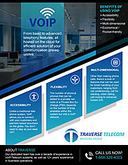 Get VoIP Plan - Best Option Available From Traverse Telecom Inc On Voice Over IP
