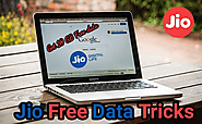 जिओ फ्री डाटा ट्रिक्स 2020 | Jio Free Data Tricks 2020 » Tips In Hindi
