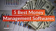 5 Best Money management Softwares - Top Budgeting Tools