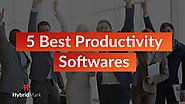 5 Best Productivity Softwares - Top Productivity Tools 2020