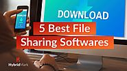 5 Best File Sharing Software | File Transfer Softwares 2020