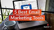 Top 5 Email Marketing Tool - Best Email Marketing Software 2020