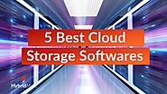 Top 5 Cloud Storage Softwares - 5 Best Cloud Storage Software 2020