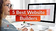 Best 5 Website Builders - Top Free Website Builders 2020