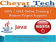 Java Online Training - Cheyat Technologies - J2EE Online Training