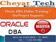 Oracle DBA Online Training - cheyat tech