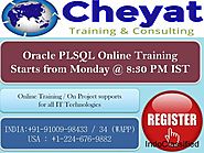 Oracle PLSQL Onlline Training - cheyat tech