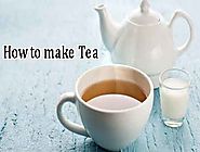 How to make tea