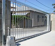 Commercial Metal Gates - On Feet Nation