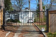 Residential Automatic Gate Repair - On Feet Nation